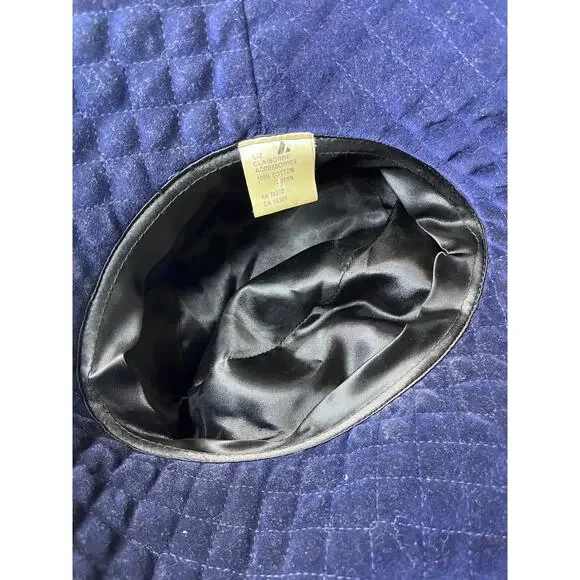 Liz Claiborne Vintage Blue Buckethat - Picture 7 of 9